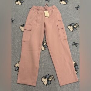 Aritzia Blush Pink Sweatpants